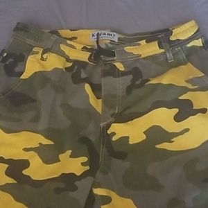 Camo joggers